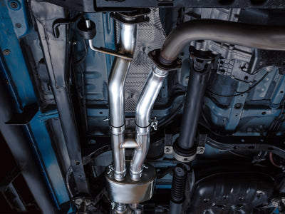0FG Exhaust with BashGuard <br>16-23 Toyota Tacoma