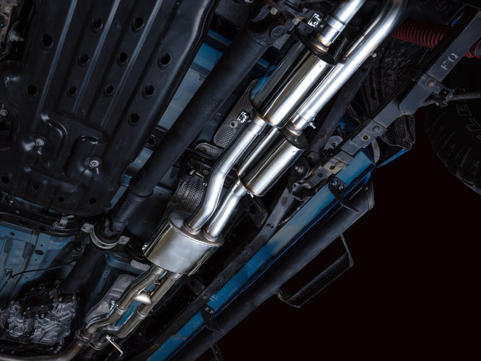 0FG Exhaust with BashGuard <br>16-23 Toyota Tacoma