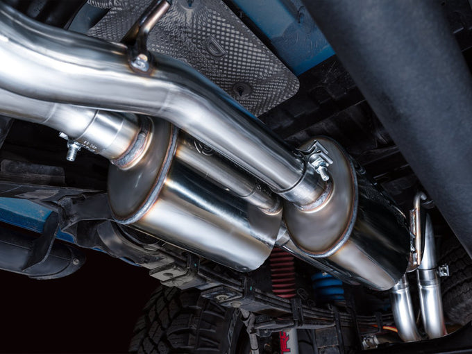 0FG Exhaust with BashGuard <br>16-23 Toyota Tacoma
