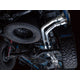 0FG Exhaust with BashGuard <br>16-23 Toyota Tacoma
