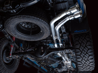 0FG Exhaust with BashGuard <br>16-23 Toyota Tacoma