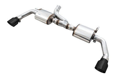 Tread Edition Axleback Dual Exhaust <br>12-18 Jeep Wrangler