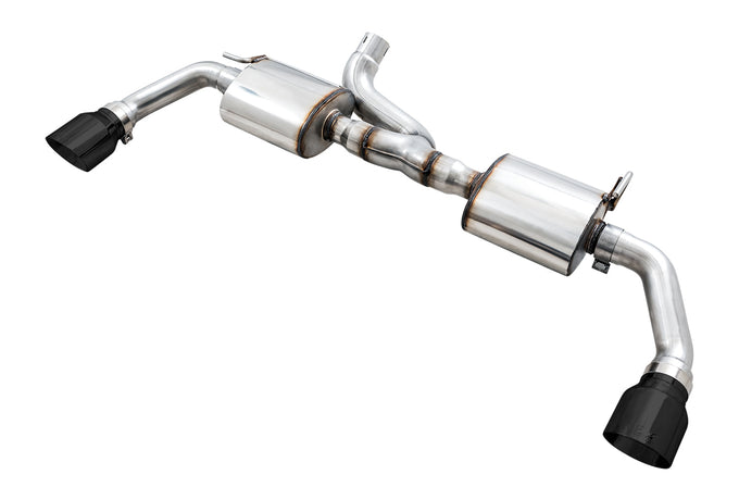 Tread Edition Axleback Dual Exhaust <br>12-18 Jeep Wrangler