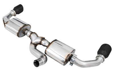 Tread Edition Axleback Dual Exhaust <br>12-18 Jeep Wrangler