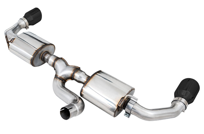 Tread Edition Axleback Dual Exhaust <br>12-18 Jeep Wrangler