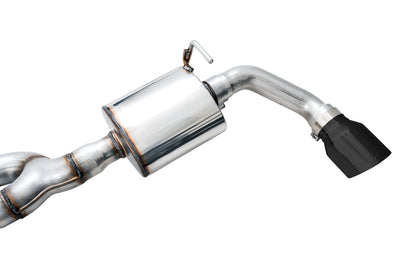 Tread Edition Axleback Dual Exhaust <br>12-18 Jeep Wrangler