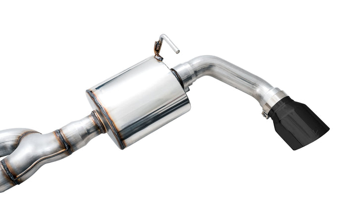 Tread Edition Axleback Dual Exhaust <br>12-18 Jeep Wrangler