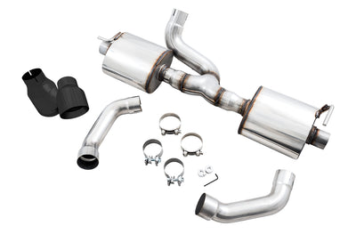 Tread Edition Axleback Dual Exhaust <br>12-18 Jeep Wrangler