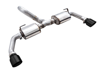 Tread Edition Axleback Dual Exhaust <br>12-18 Jeep Wrangler