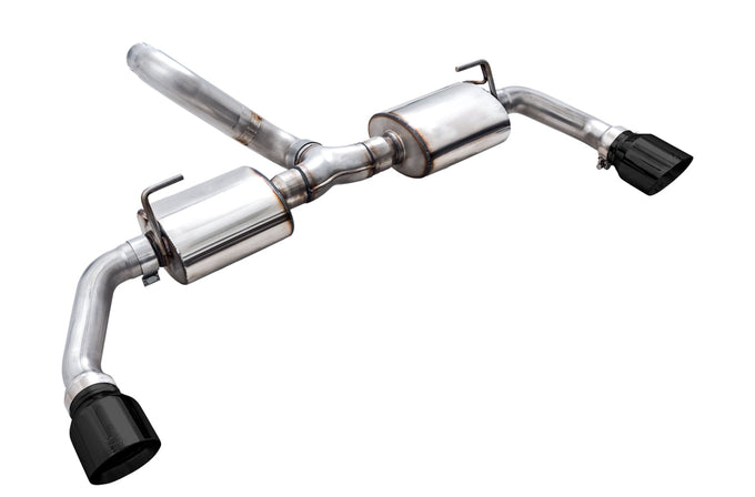 Tread Edition Axleback Dual Exhaust <br>12-18 Jeep Wrangler