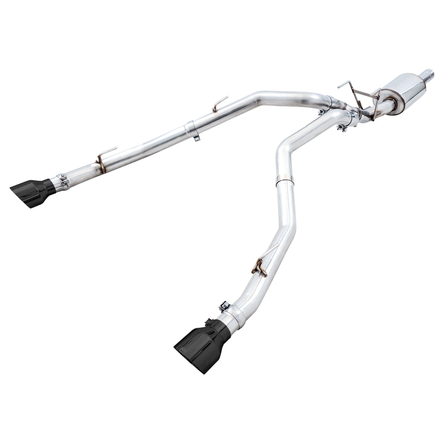 0FG Dual Rear Exit Catback <br>09-24 Ram 1500