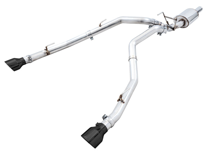 0FG Dual Rear Exit Catback <br>09-24 Ram 1500