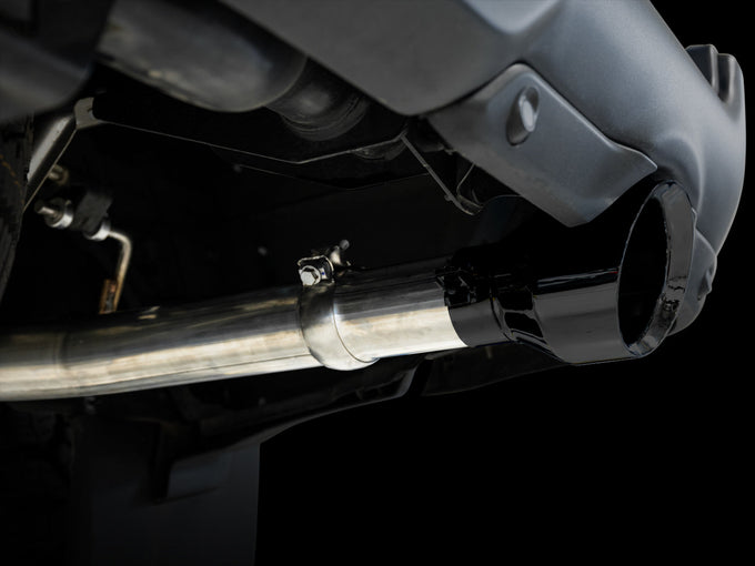 0FG Dual Rear Exit Catback <br>09-24 Ram 1500