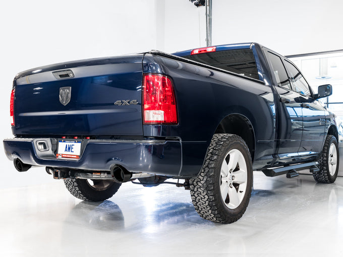 0FG Dual Rear Exit Catback <br>09-24 Ram 1500