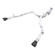 0FG Dual Rear Exit Catback <br>19-24 Ram 1500