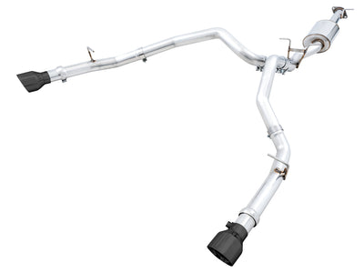 0FG Dual Rear Exit Catback <br>19-24 Ram 1500