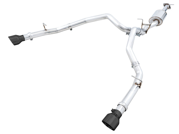 0FG Dual Rear Exit Catback <br>19-24 Ram 1500