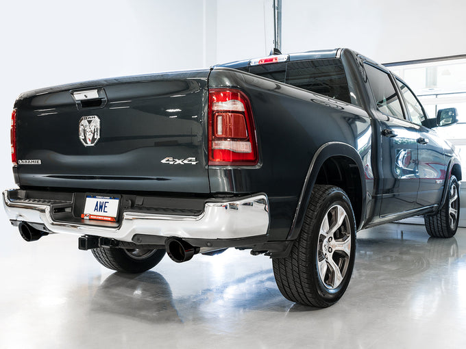 0FG Dual Rear Exit Catback <br>19-24 Ram 1500