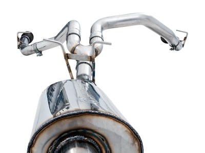 0FG Dual Rear Exit Catback <br>19-24 Ram 1500