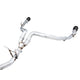 0FG Dual Rear Exit Catback <br>19-24 Ram 1500