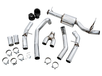 0FG Dual Rear Exit Catback <br>19-24 Ram 1500