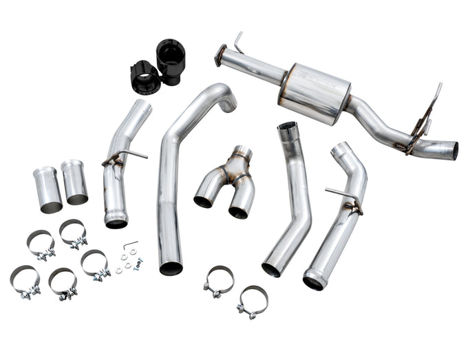 0FG Dual Rear Exit Catback <br>19-24 Ram 1500