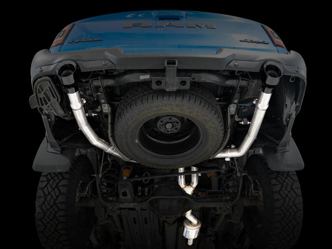 0FG Dual Rear Exit Catback <br>19-24 Ram 1500