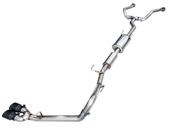 0FG Exhaust <br>22-24 Toyota Tundra