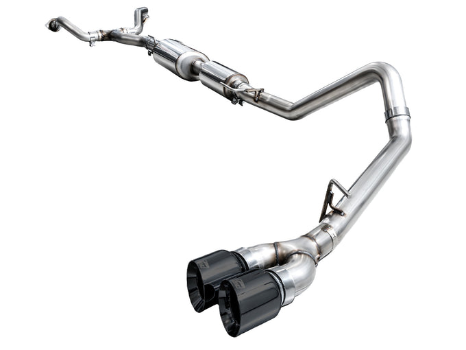 0FG Exhaust <br>22-24 Toyota Tundra