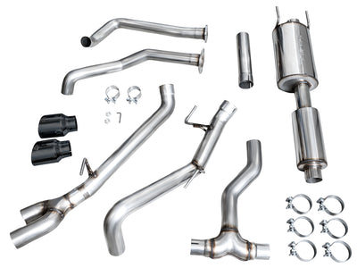 0FG Exhaust <br>22-24 Toyota Tundra