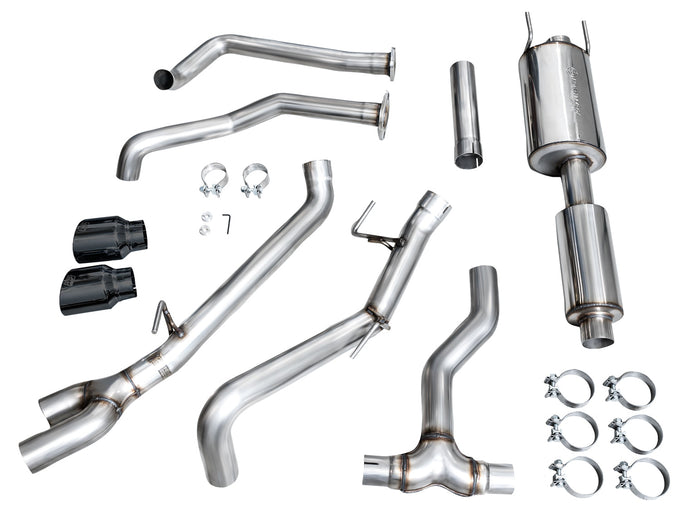 0FG Exhaust <br>22-24 Toyota Tundra