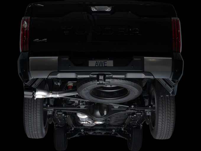 0FG Exhaust <br>22-24 Toyota Tundra