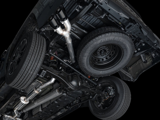 0FG Exhaust <br>22-24 Toyota Tundra