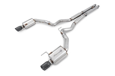 Touring Edition Cat-back Exhaust <br>15-17 Ford Mustang