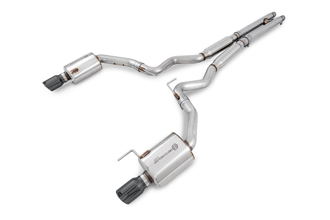 Touring Edition Cat-back Exhaust <br>15-17 Ford Mustang