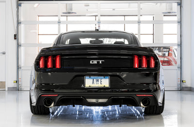 Touring Edition Cat-back Exhaust <br>15-17 Ford Mustang