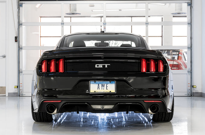 Touring Edition Cat-back Exhaust <br>15-17 Ford Mustang