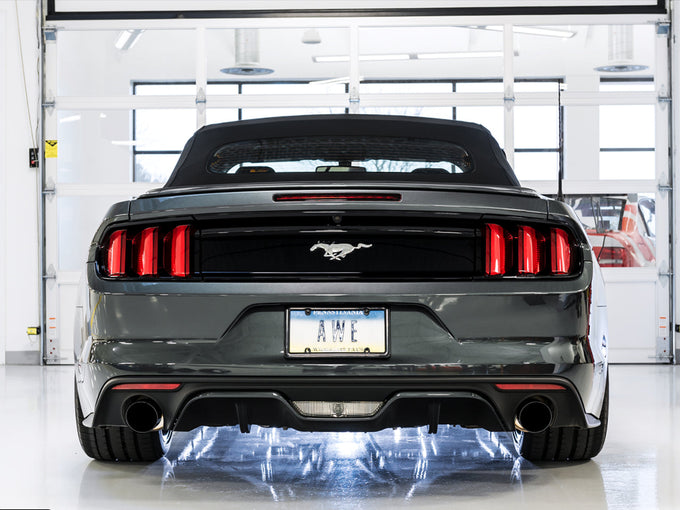 Touring Edition Axle-back Exhaust <br>15-23 Ford Mustang