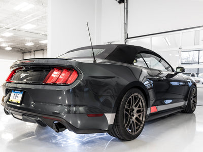 Touring Edition Axle-back Exhaust <br>15-23 Ford Mustang