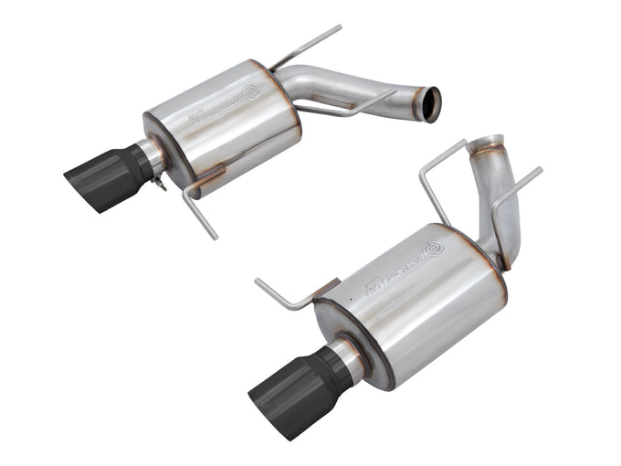 Touring Edition Axle-back Exhaust <br>11-14 Ford Mustang