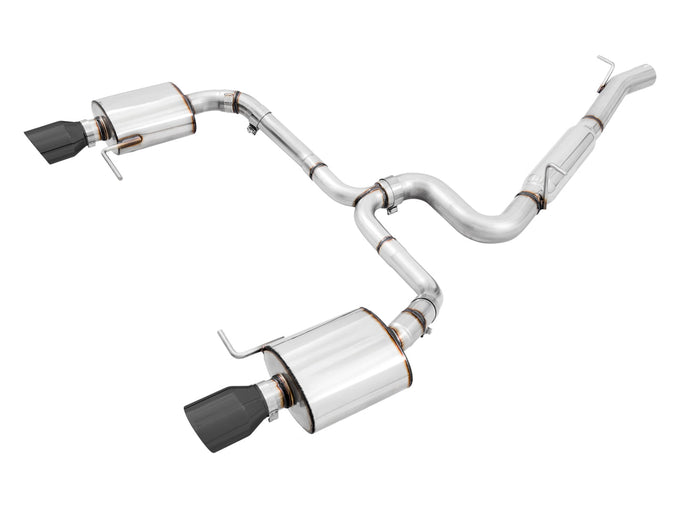 Touring Edition Exhaust <br>17 Volkswagen Golf SportWagen, 17-19 Alltrack