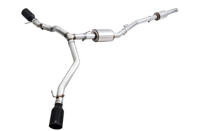 Tread Edition Catback Dual Exhaust <br>20-24 Jeep Gladiator