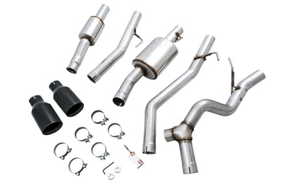 Tread Edition Catback Dual Exhaust <br>20-24 Jeep Gladiator