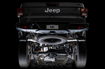 Tread Edition Catback Dual Exhaust <br>20-24 Jeep Gladiator