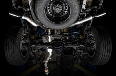 Tread Edition Catback Dual Exhaust <br>20-24 Jeep Gladiator