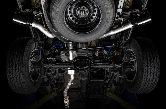 Tread Edition Catback Dual Exhaust <br>20-24 Jeep Gladiator
