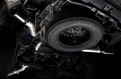 Tread Edition Catback Dual Exhaust <br>20-24 Jeep Gladiator