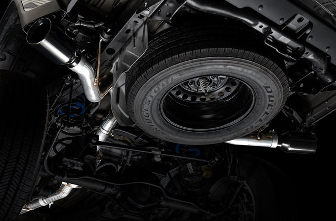 Tread Edition Catback Dual Exhaust <br>20-24 Jeep Gladiator