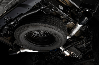 Tread Edition Catback Dual Exhaust <br>20-24 Jeep Gladiator