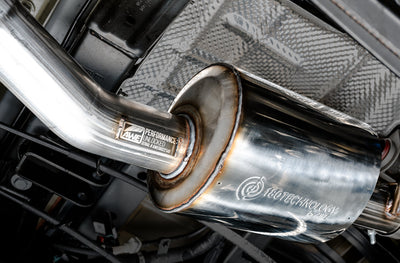 Tread Edition Catback Dual Exhaust <br>20-24 Jeep Gladiator